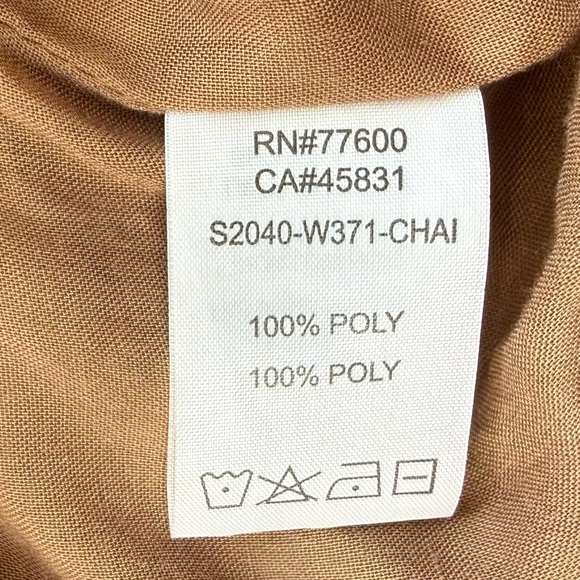 saltwater LUXE Floral Satin Zip Bomber Jacket Coat Tan Asherton Boho Festival M - Picture 14 of 16